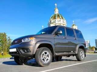 2018 УАЗ Patriot I Рестайлинг 3, коричневый, 1040000 рублей, вид 1