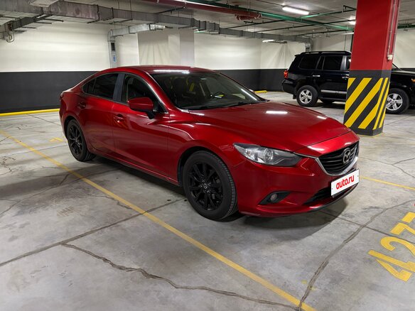 2013 Mazda 6 III (GJ), красный, 1650000 рублей - вид 3