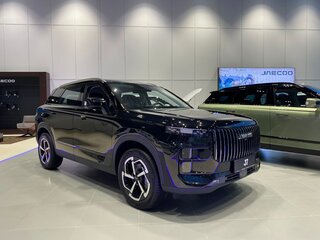2026 Jaecoo J7 I Рестайлинг, чёрный, 3349000 рублей, вид 1
