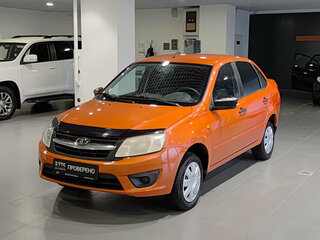 2016 Lada (ВАЗ) Granta I, оранжевый, 370000 рублей, вид 1