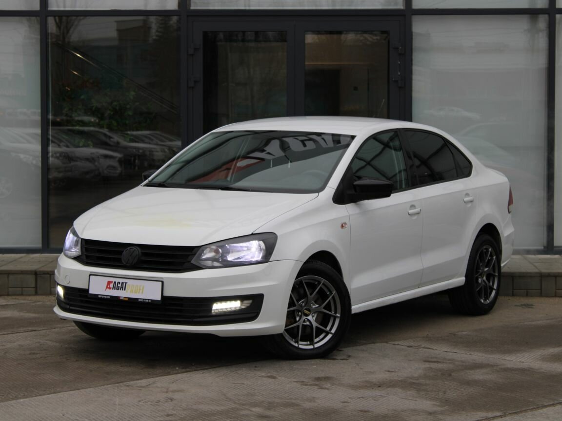 Volkswagen Polo V Рестайлинг