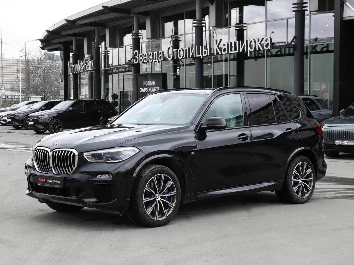 BMW X5 40i IV (G05/G18)