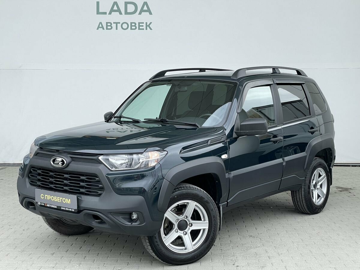 Lada (ВАЗ) Niva Travel I