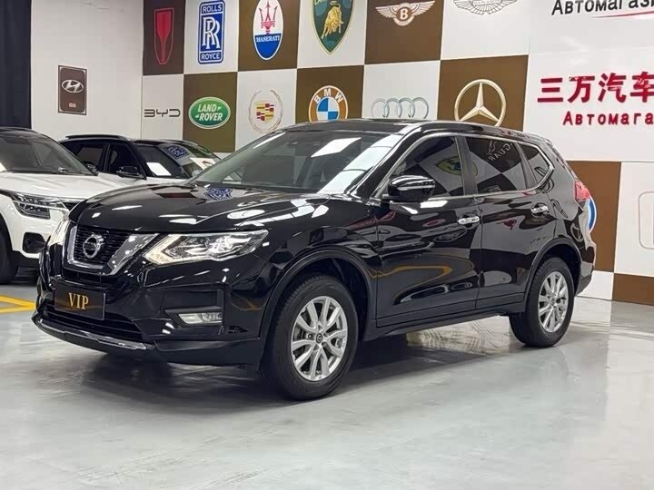 Nissan X-Trail III Рестайлинг