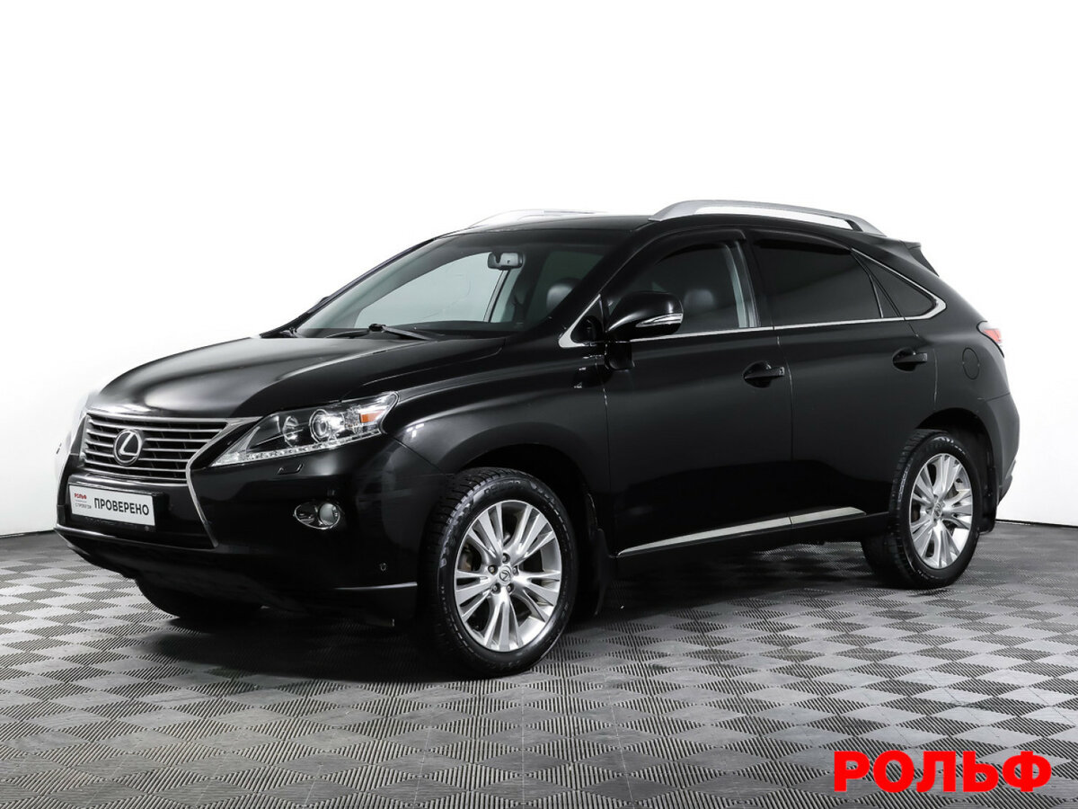 Lexus RX III Рестайлинг