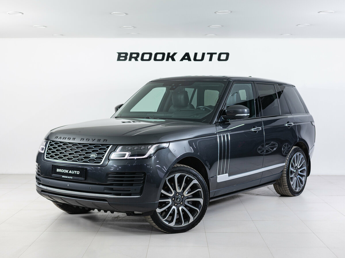 Land Rover Range Rover IV Рестайлинг