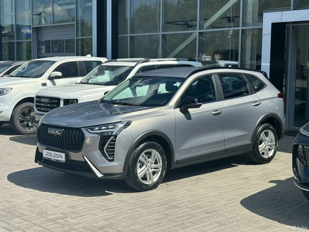 Haval Jolion I Рестайлинг