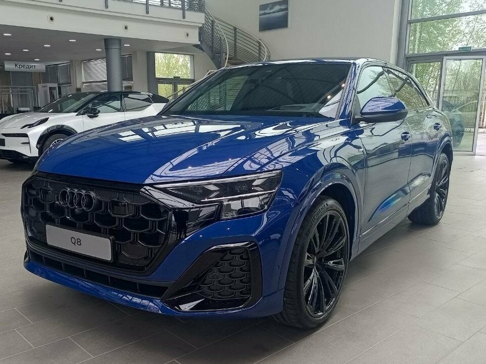 Audi Q8 50 TDI I (4M) Рестайлинг