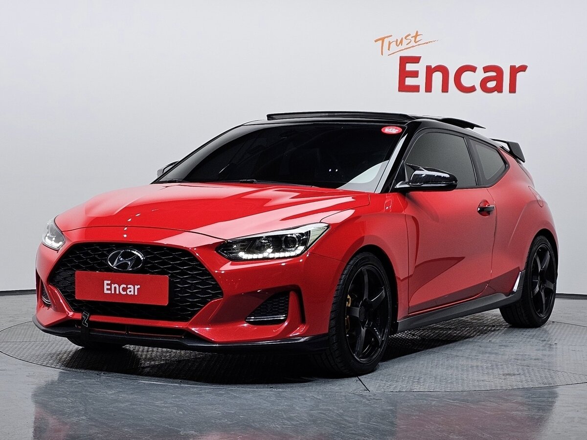 Hyundai Veloster II