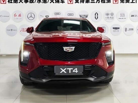 Cadillac XT4 I Рестайлинг