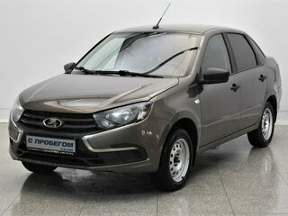 2018 Lada (ВАЗ) Granta I Рестайлинг, коричневый, 490000 рублей, вид 1