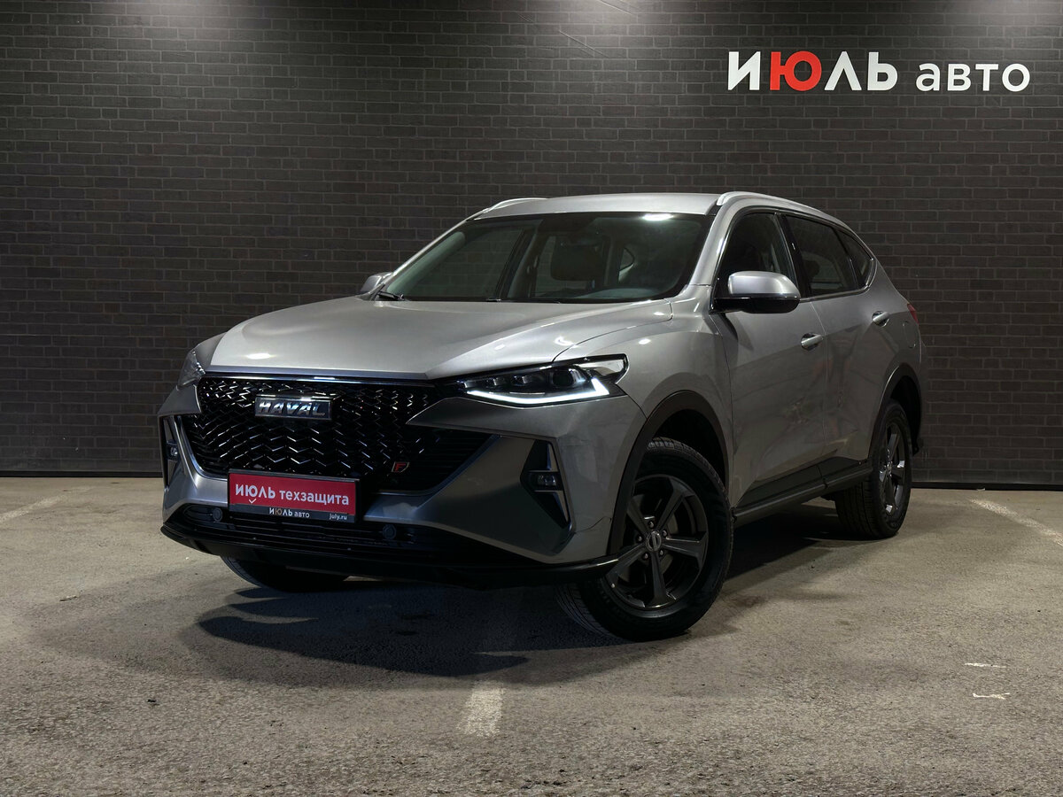 Haval F7 I Рестайлинг