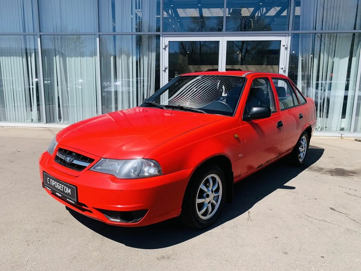 Daewoo Nexia I Рестайлинг