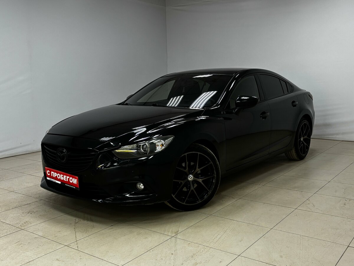 Mazda 6 III (GJ)
