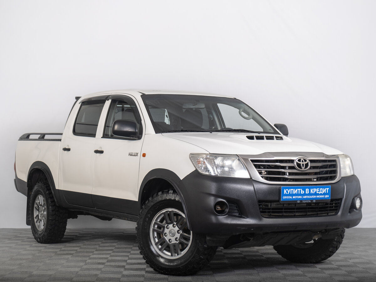 Toyota Hilux VII Рестайлинг