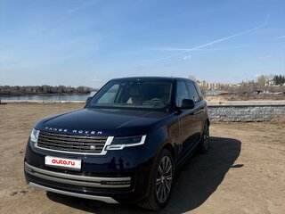 2023 Land Rover Range Rover D350 MHEV V, синий, 13000000 рублей, вид 1