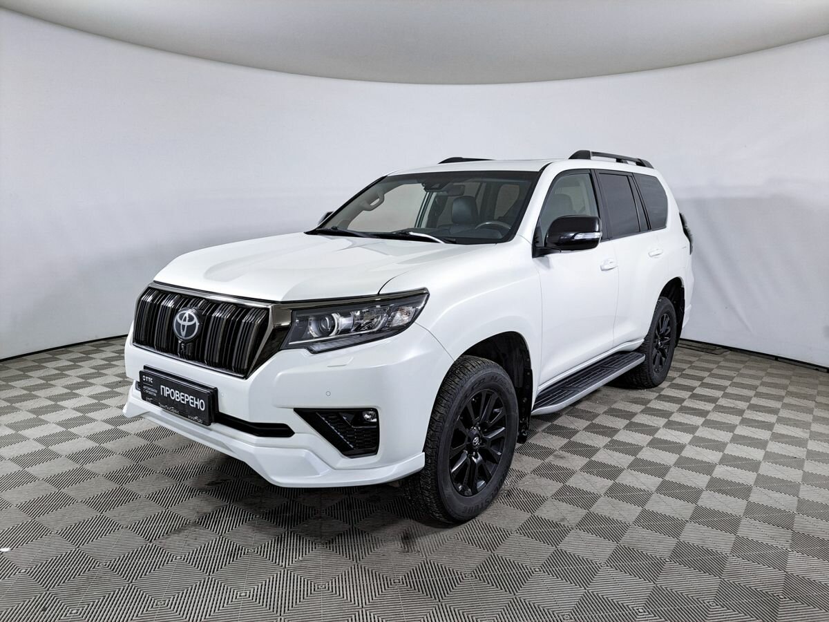 Toyota Land Cruiser Prado 150 Series Рестайлинг 3