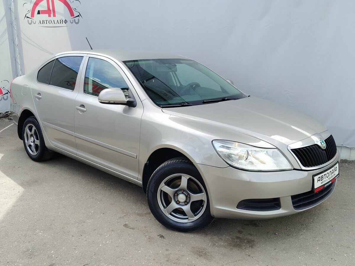 Skoda Octavia II (A5) Рестайлинг