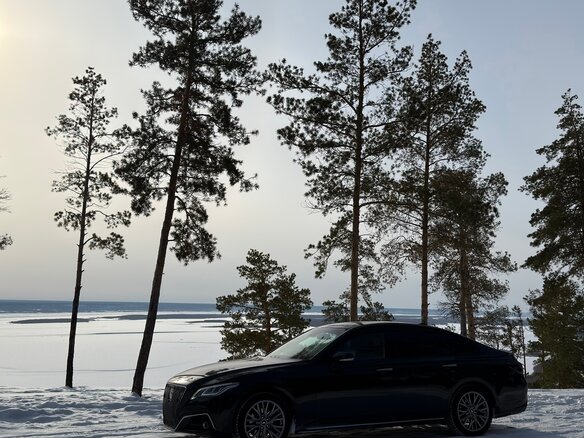 2018 Toyota Crown XV (S220), чёрный, 3250000 рублей - вид 34