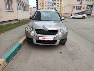 2012 Skoda Yeti I, золотистый, 960000 рублей, вид 3