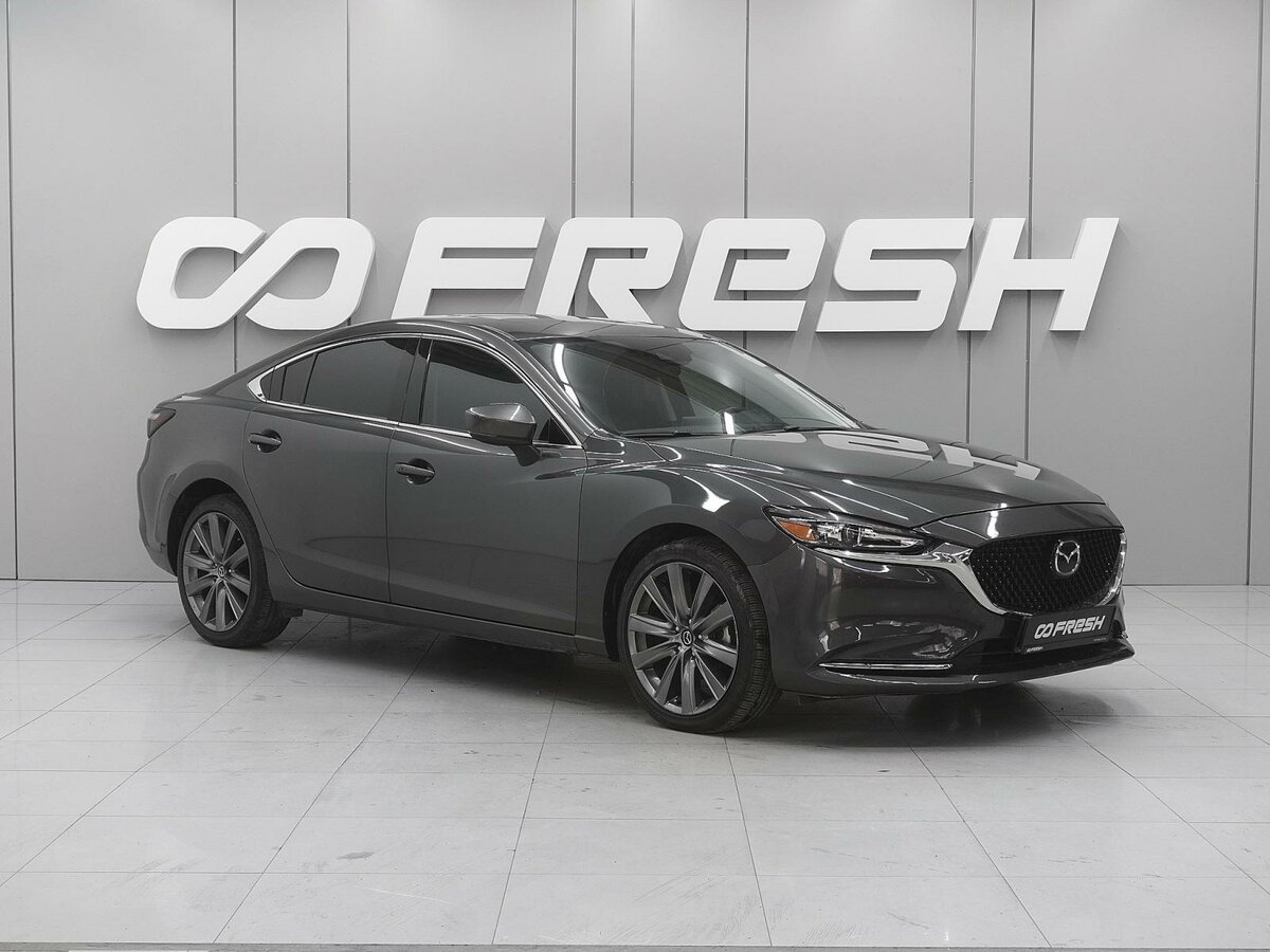Mazda 6 III (GJ) Рестайлинг 2