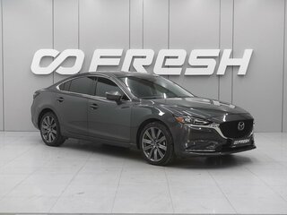 2021 Mazda 6 III (GJ) Рестайлинг 2, серый, 2995000 рублей, вид 1