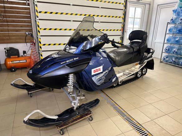 2006 BRP Lynx Adventure, синий, 790000 рублей - вид 1