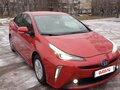 2019 Toyota Prius IV Рестайлинг (XW50), пурпурный, 2500000 рублей - вид 2