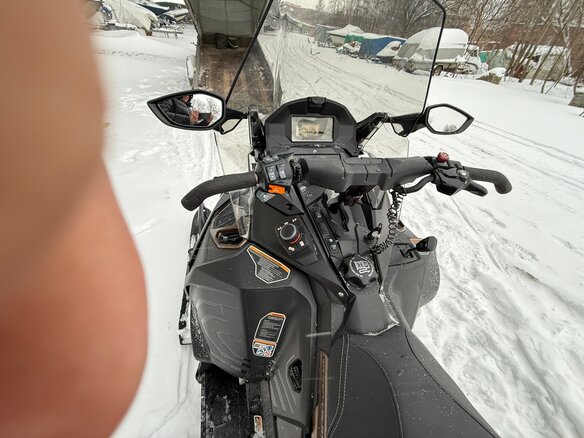 2021 BRP Lynx Commander 900, чёрный, 1950000 рублей - вид 2