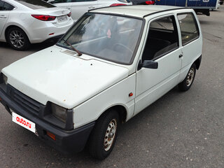 1994 Lada (ВАЗ) 1111 Ока СеАЗ, белый, 110000 рублей, вид 1