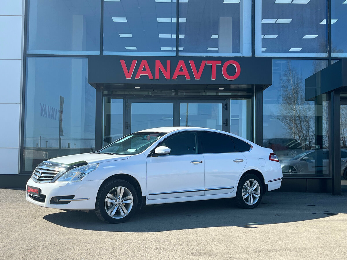 Nissan Teana II Рестайлинг