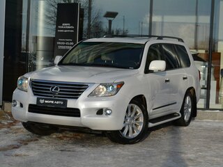 2008 Lexus LX 570 III, белый, 2799000 рублей, вид 1