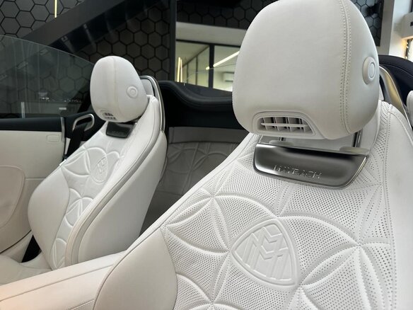 2025 Mercedes-Benz Maybach SL SL 680, белый, 35500000 рублей - вид 20