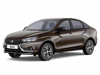 2026 Lada (ВАЗ) Vesta I Рестайлинг (NG), коричневый, 1596000 рублей, вид 1