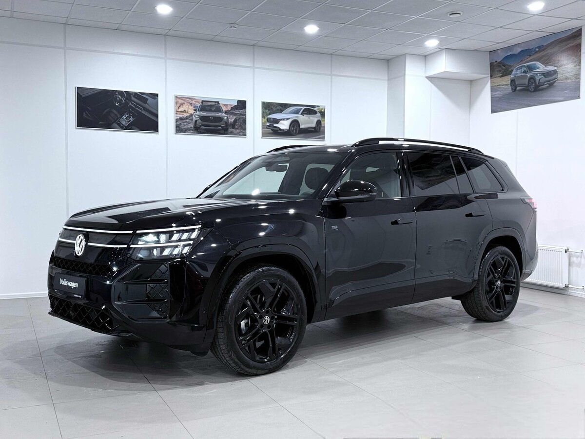 Volkswagen Teramont Pro II (China Market)