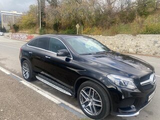 2016 Mercedes-Benz GLE 350 d I (W166), чёрный, 5300000 рублей, вид 1