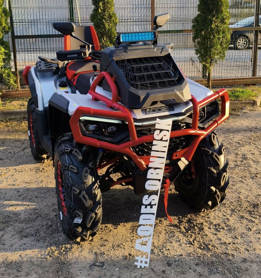 AODES (Odes) Pathcross 1000 Mud Pro