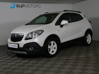 2013 Opel Mokka I, белый, 899990 рублей, вид 1