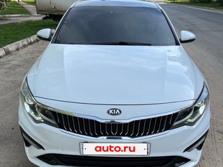 2018 Kia Optima IV Рестайлинг, белый, 1250000 рублей, вид 1