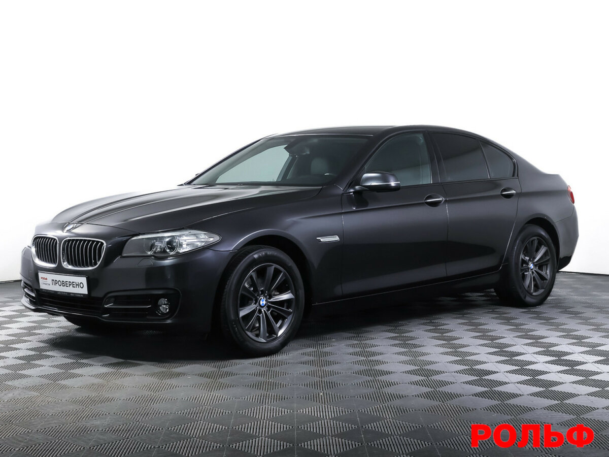 BMW 5 серии 520i VI (F10/F11/F07) Рестайлинг