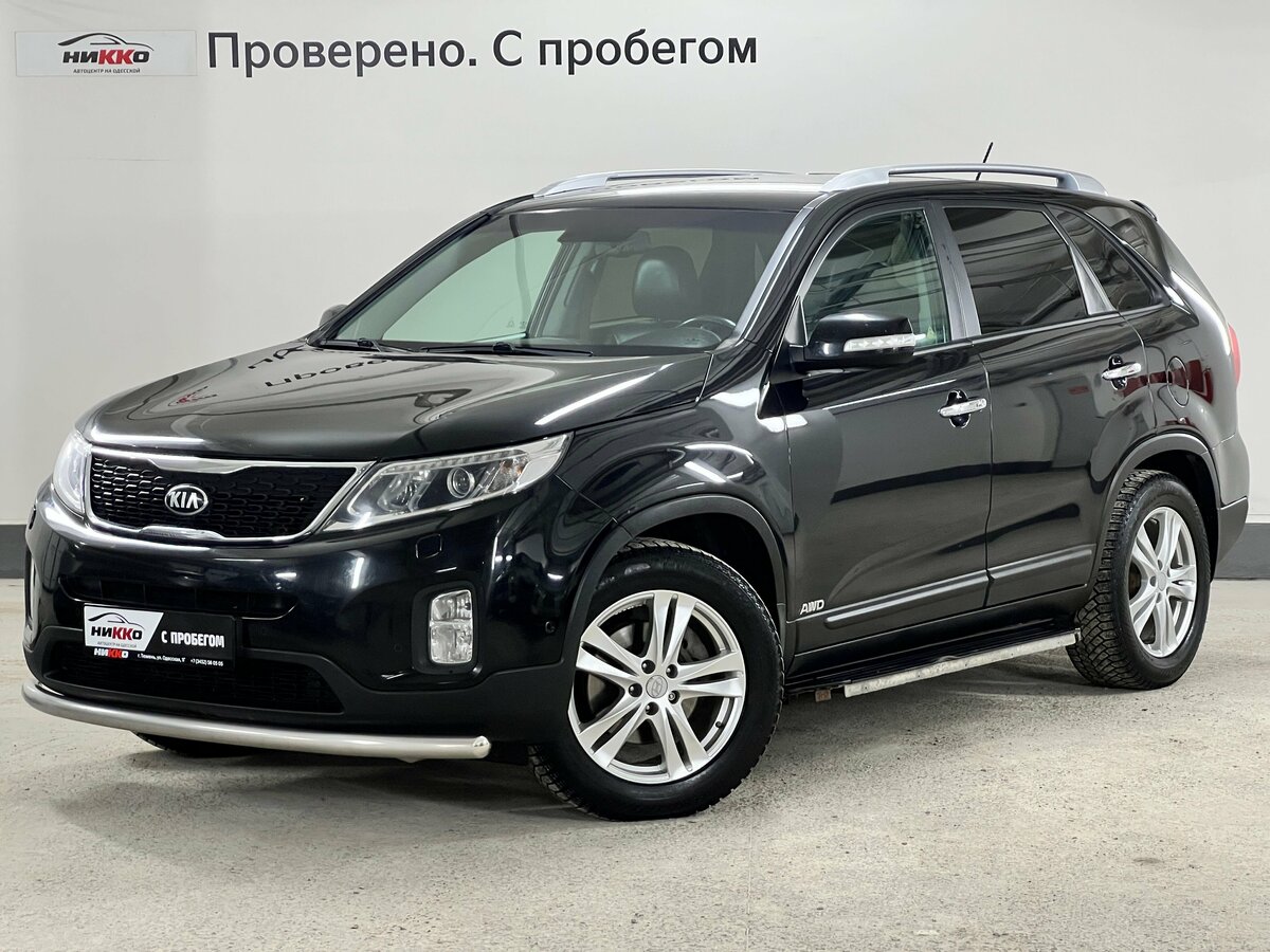 Kia Sorento II Рестайлинг