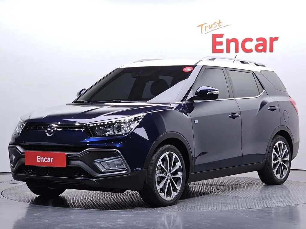 SsangYong Tivoli I