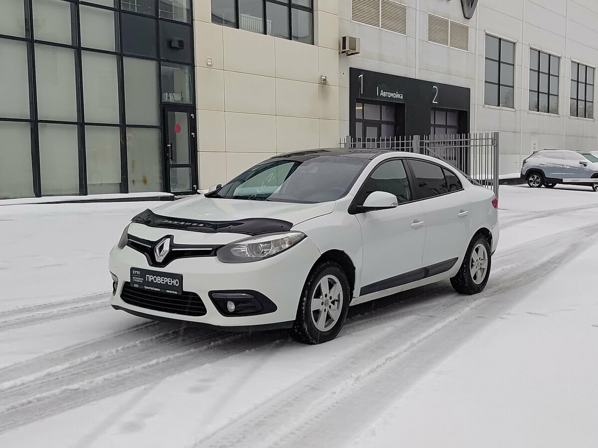 Renault Fluence I Рестайлинг