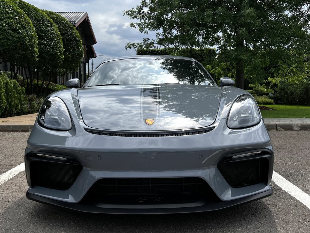 Porsche Cayman III 718 (982)