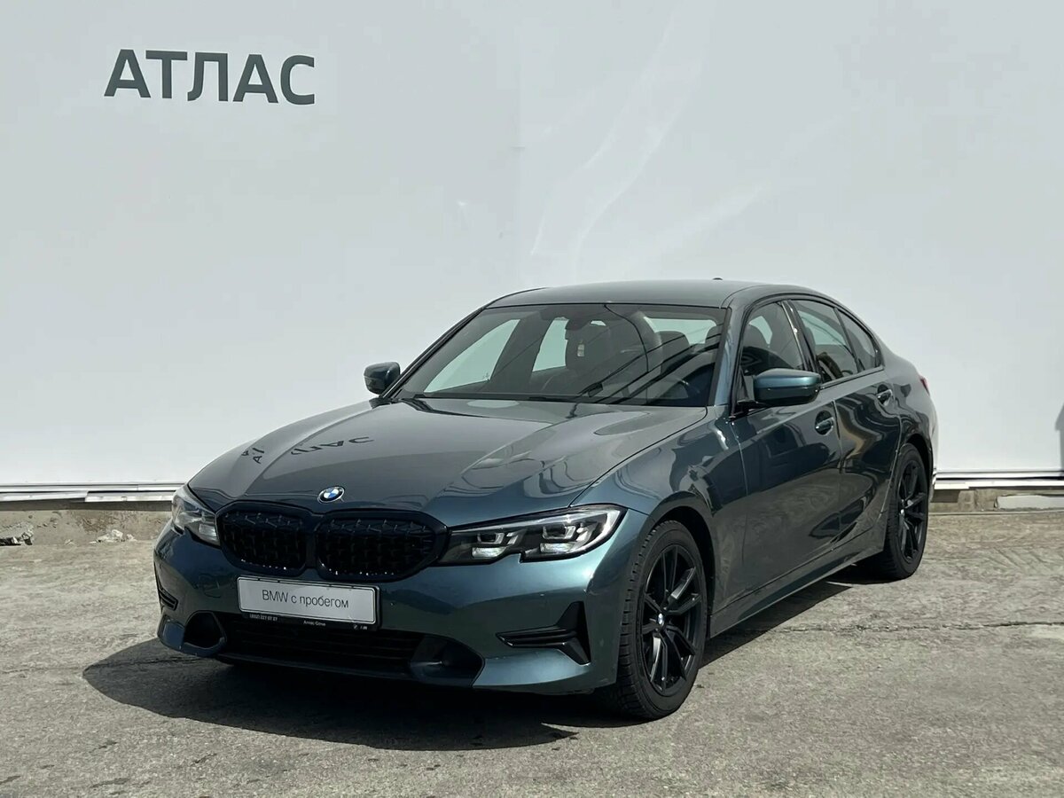 BMW 3 серии 318d VII (G2x)
