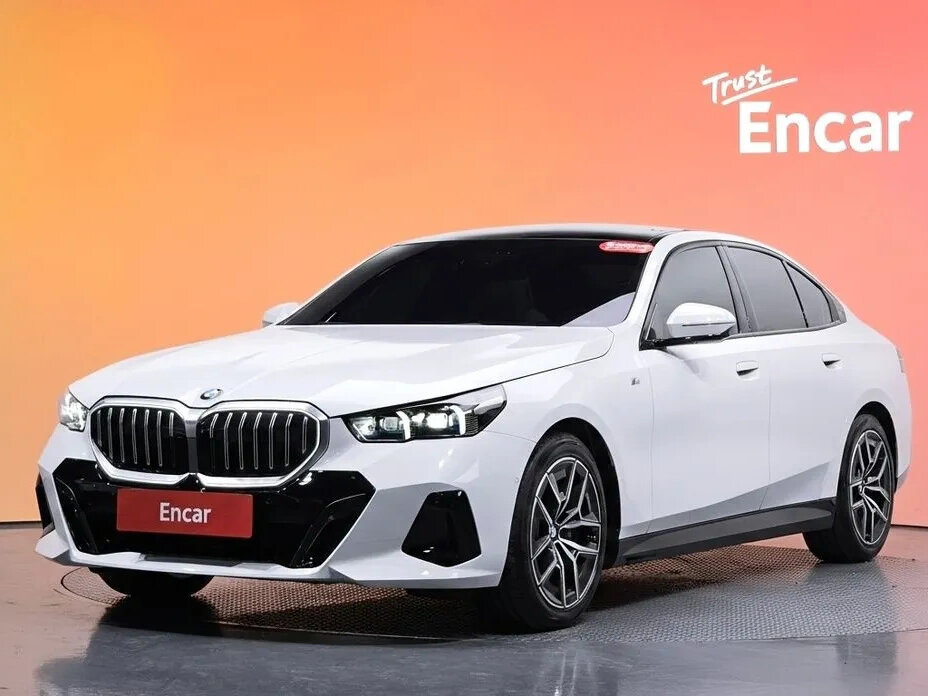 BMW 5 серии 523d xDrive VIII (G60/G61/G68)