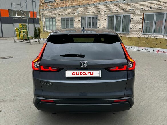2025 Honda CR-V VI, серый, 2700000 рублей - вид 8