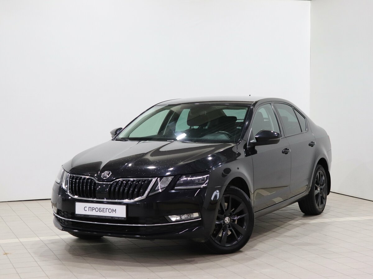Skoda Octavia III (A7) Рестайлинг