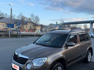 2011 Skoda Yeti I, коричневый, 700000 рублей, вид 1