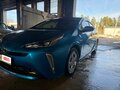 2019 Toyota Prius IV Рестайлинг (XW50), синий, 2600000 рублей - вид 1
